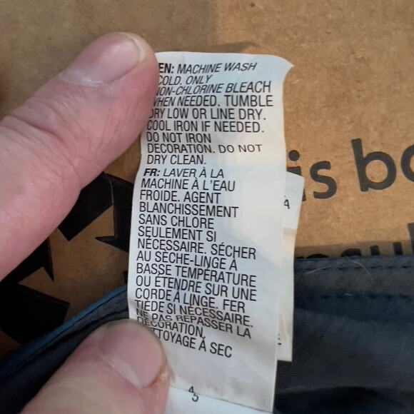 Quiksilver Bathing Suit Men 38W Side Pocket Hook/Loop Fly String Swim Beach Blue - Picture 14 of 16